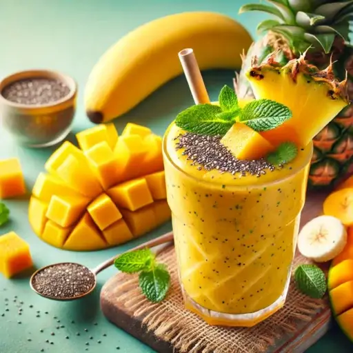 Batido Tropical Energético