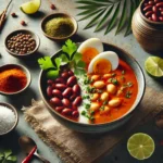 Feijoada Thai com Leite de Coco e Caril