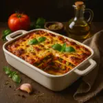 Lasanha de Legumes à Máquina