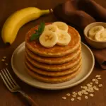 Panquecas de Aveia e Banana