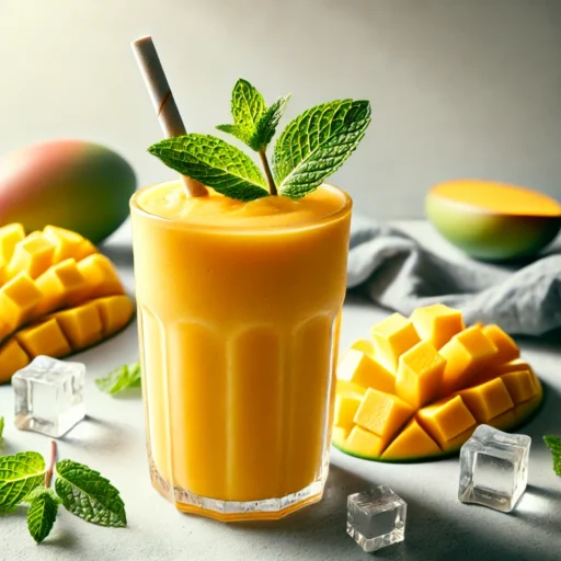 Smoothie Neural de Manga e Hortelã