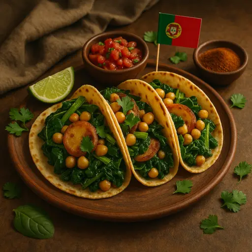 Tacos à Portuguesa