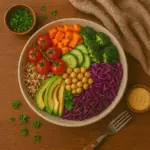 Buddha Bowl Colorido