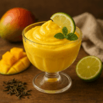Mousse de Manga e Lima