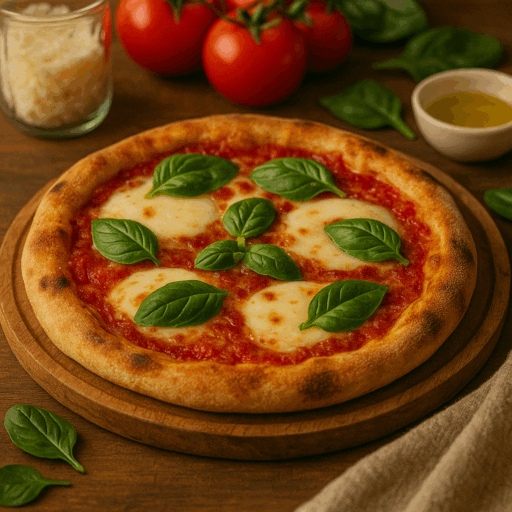 Pizza de Tosta com Queijo de Cabra e Figos