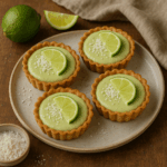 Tarteletes de Lima e Coco