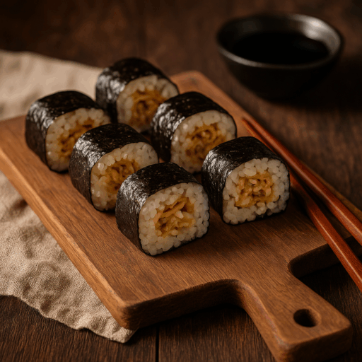 Sushi de Bacalhau à Brás