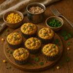 Muffins Salgados de Atum e Milho